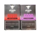 Pod descartavel Black Sheep 6000K Puffs The Black Sheep