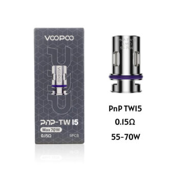 COIL ( REPOSIÇÃO ) PnP-TW – VOOPOO (DRAG 4, DRAG Q, DRAG X, DRAG E60, ARGUS PRO, VINCI 2, DORIC 20)